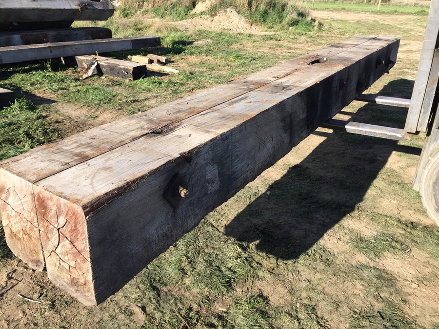 Quality Hardwood Rustic Beams