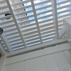 Shower enclosure and changing room - Outdoor Structures