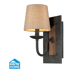 HGTV EA Wall Sconce - Wall Sconces
