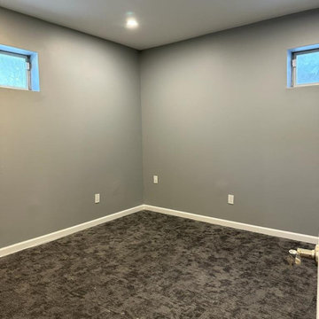 Custom Home Theater Basement Renovation