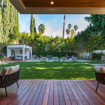encino back yard
