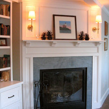 fireplace