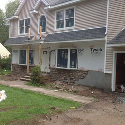 New Jersey Renovation - Siding And Stone Veneer