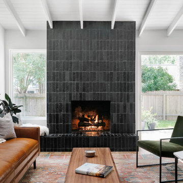 Chase & Lauren Daniel's 1970's Austin Renovation