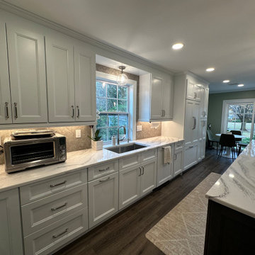 Sweeping Kitchen Perfect for Entertaining