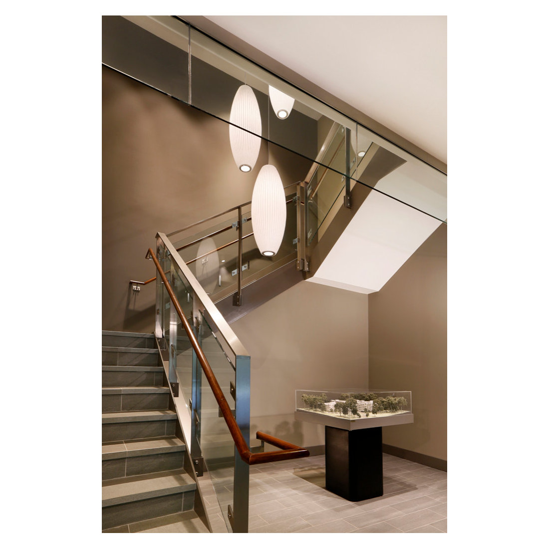 Lobby Staircase