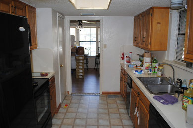 Kitchen photo in Dallas