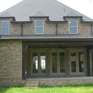 French Eclectic Custom Plan