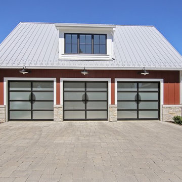 Modern Farmhouse -- Glenview, IL