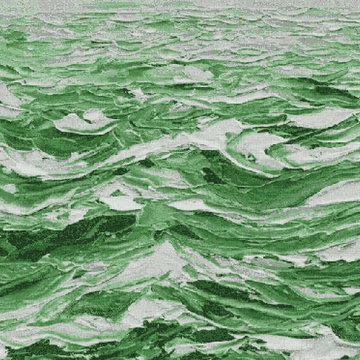 Mystic Waters Green | Glass Mosaic | PIXL Mist Collection
