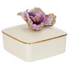 Bailey Tulip Porcelain Box Flora Finish