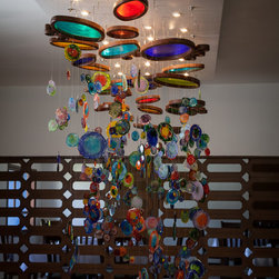 TRIDENTE RESTAURANT HANGING SCULPTURE - Products