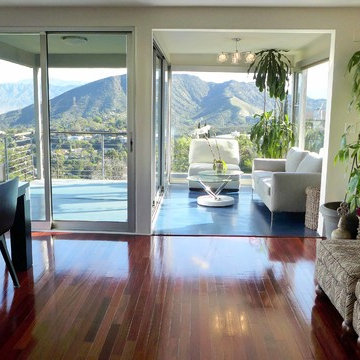 Hillside Home with a View