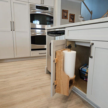 Function Meets Style: A Smart Kitchen Transformation