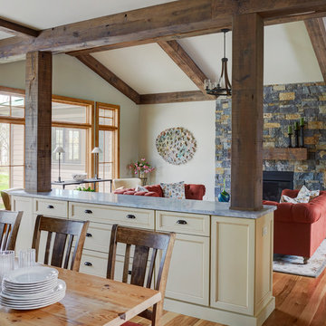 Dining Room to Family Room