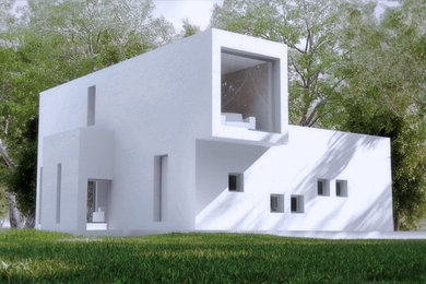 Design ideas for a contemporary home in Nantes.