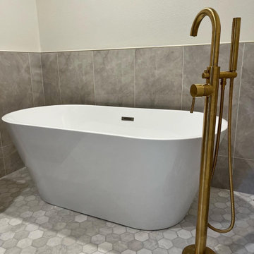 pedestal tub