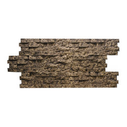 161-DEEP JERUSALEM STACKED WALL PANEL 45 1/2"W X 23 3/4"H X 1&frac12;"D - Wall Panels