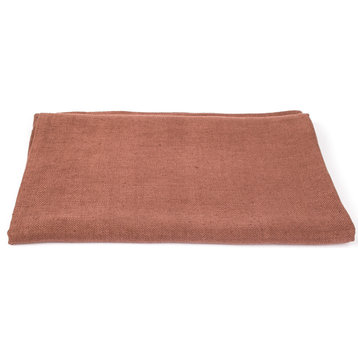 Linen Prewashed Lara Bath Towel, Copper, 100x140cm