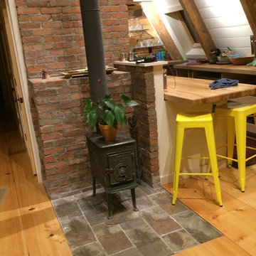 A-Frame deep energy retrofit