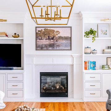 Camillus Kitchen & Living Room Remodel
