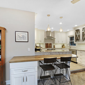 Transitional Kitchen