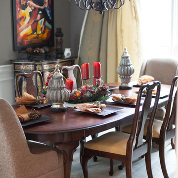 Traditional Dining Room