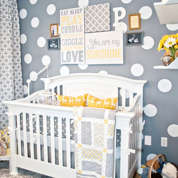 Grey, Yellow, & White Nursery