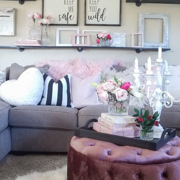 Sophisticated Valentine's Day Look