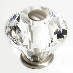 Leaded Crystal Knobs - Cabinet And Drawer Knobs