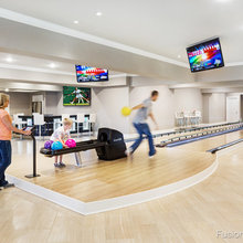 Bowling alleys