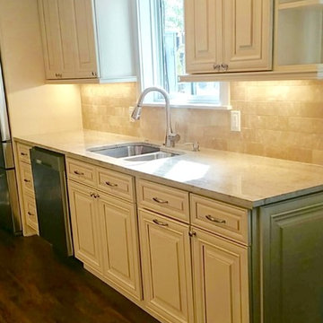 Littleton Traditional kitchen renovation