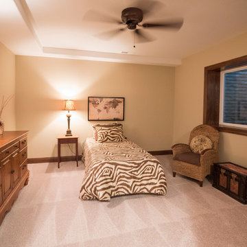4th bedroom in lower level