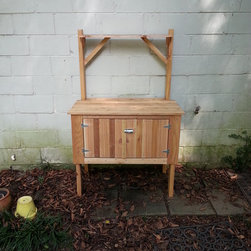 Cedar Potting Bench - Potting Benches