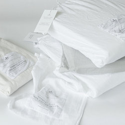 Easy Living Washed Sateen Cement - Sheets