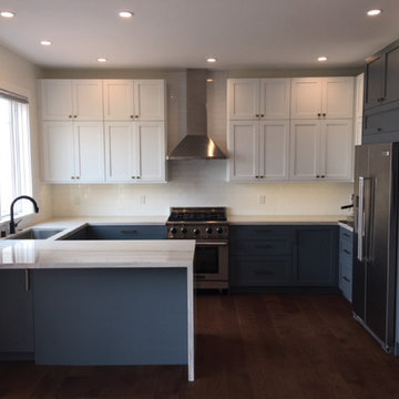 Unfinished Basement Turned Into Custom Dream IKEA Kitchen