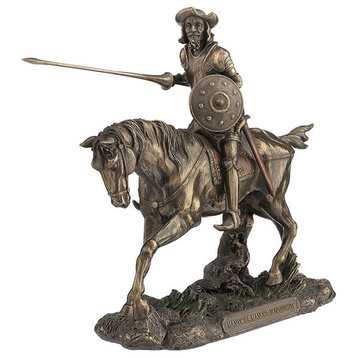 Don Quixote, Knights and Warriors Statue