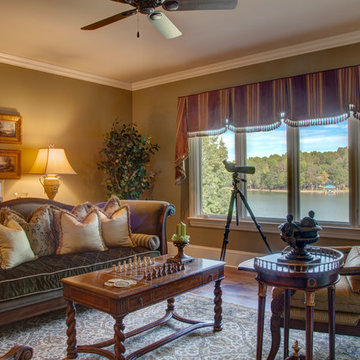 Traditional Waterfront Residence