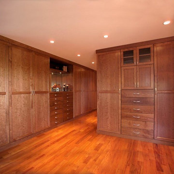 External Wardrobe in Master Bedroom