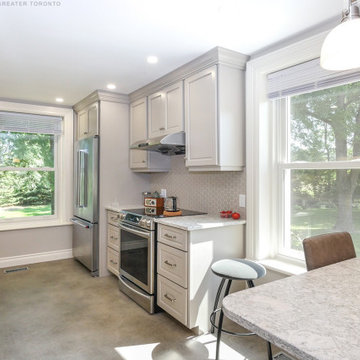 Double Hung Windows in Splendid Kitchen - Renewal by Andersen Greater Toronto, O