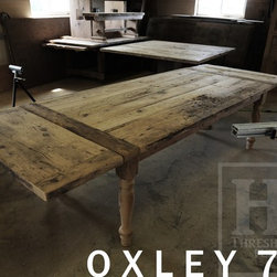 Reclaimed Wood Harvest Tables - Dining Tables