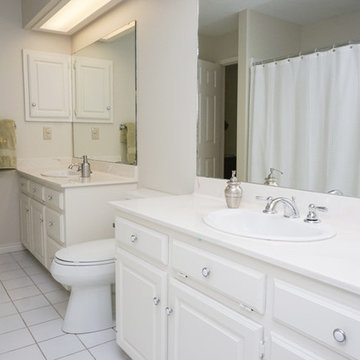 Jack and Jill Bathroom - 1015 Wilder Way, Tyler, Texas