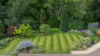 Chorleywood large front garden