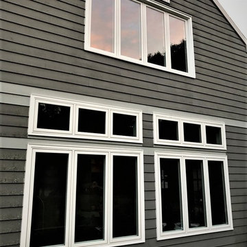 Marvin Infinity Casement and Picture ensembles and Half Moon Window in NJ