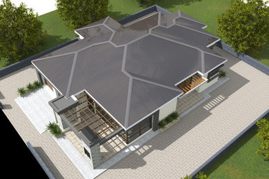 Elegant home design photo in Other