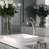 Kraus KVF-1200 Arlo 1.2 GPM Deck Mounted Bathroom Faucet - Spot-Free Stainless