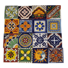 spanish tile for risers/backsplashes