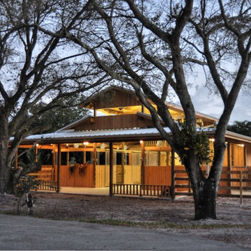 Stable for National Rodeo Competitor