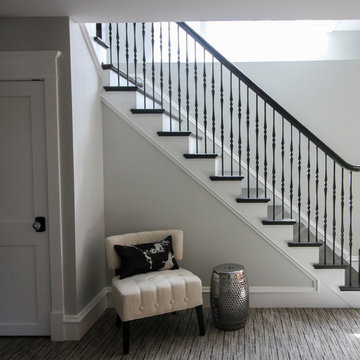 Project #41 | Dramatic Entry Staircase