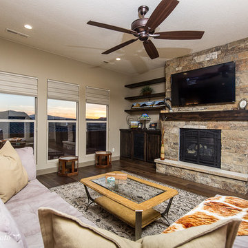 High Ridge Drive: Great Room